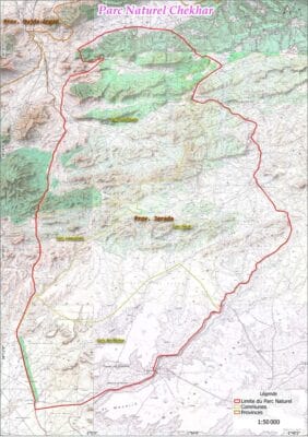 Parc naturel de Chekhar