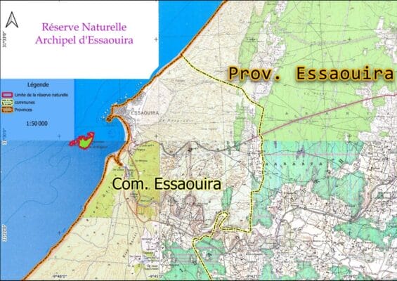 Réserve naturelle de l’archipel d’Essaouira