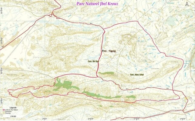 Parc naturel de Jbel Grouz