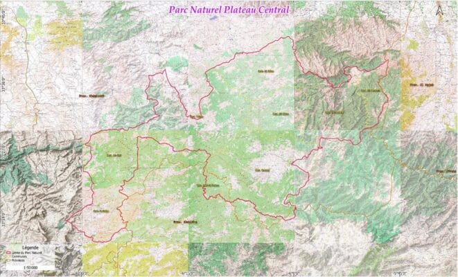 Parc naturel du Plateau Central