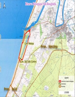 Réserve biologique de Sidi Boughaba
