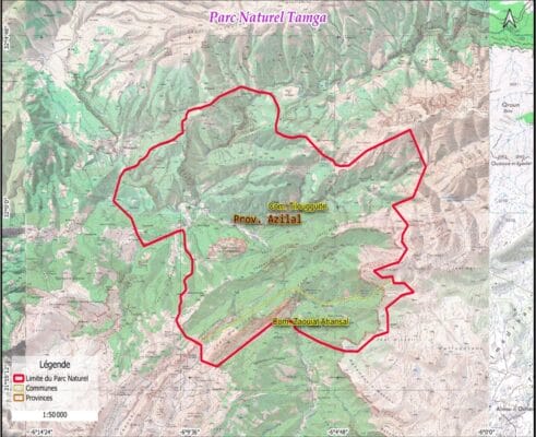 Parc naturel de Tamga