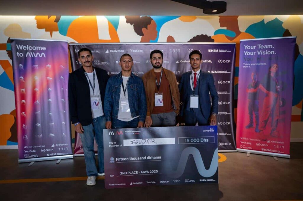 Hackathon AIWA 2025 : trois solutions IA prometteuses récompensées