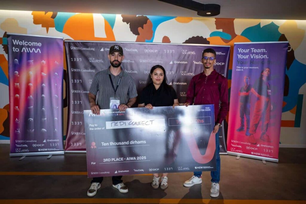 Hackathon AIWA 2025 : trois solutions IA prometteuses récompensées