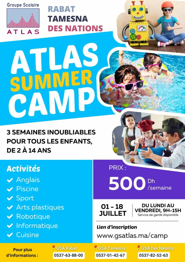 Camp d’été : une réponse éducative et ludique à la grande question des vacances scolaires