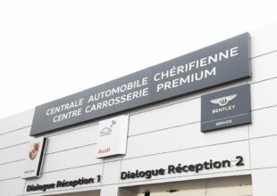 La CAC inaugure à Casablanca un centre carrosserie premium dédié à Audi, Porsche et Bentley