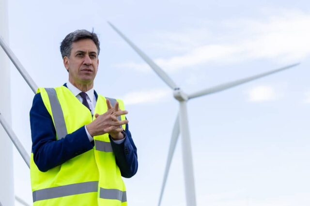 Ed Miliband, secrétaire à la sécurité énergétique et à l’objectif zéro émission nette, a mis fin aux discussions avec Xlinks.