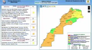 Vague de chaleur générale, la DGM appelle à la vigilance