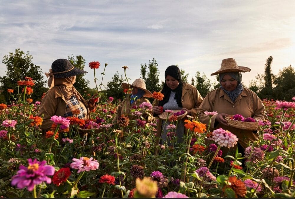 Les jardins collectifs de l'Ourika : havre de biodiversité et d'émancipation signé Yves Saint Laurent Beauté