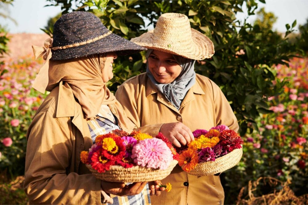 Les jardins collectifs de l'Ourika : havre de biodiversité et d'émancipation signé Yves Saint Laurent Beauté