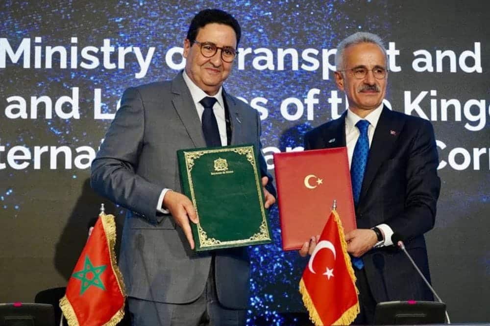 Deux nouveaux accords de transport entre le Maroc et la Turquie