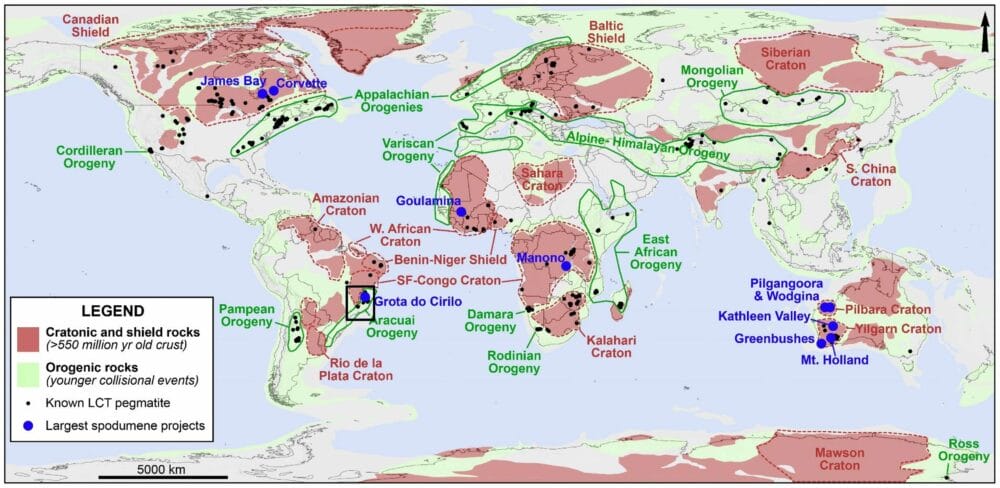 Minerais critiques. L'ONHYM intensifie ses travaux d’exploration du lithium