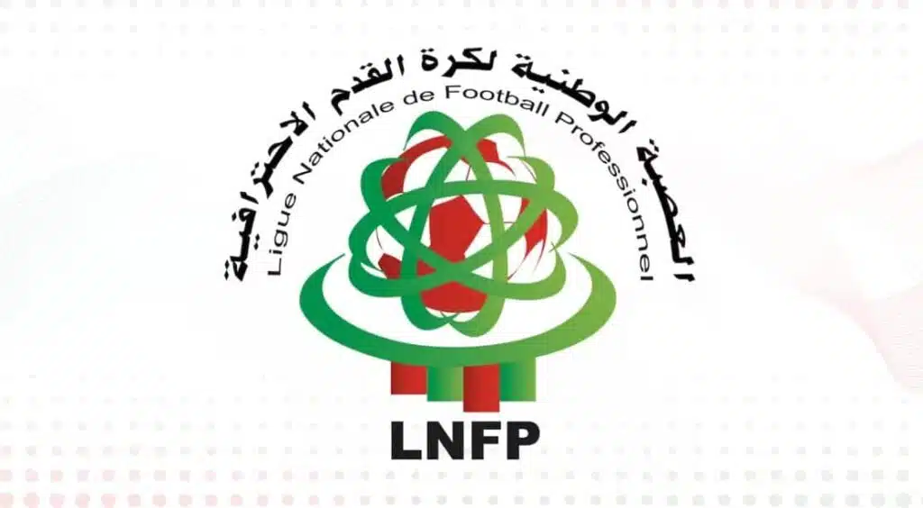 Communiqué de la LNFP annonçant le report du coup d’envoi de la saison de Botola Pro