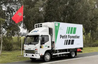 Transition énergétique : Petit Forestier déploie le premier poids lourd frigorifique électrique au Maroc