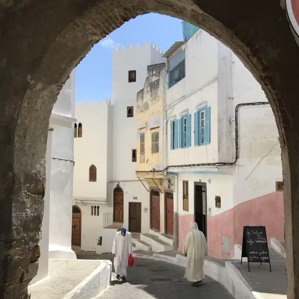 Une vue de la médina de Tanger
