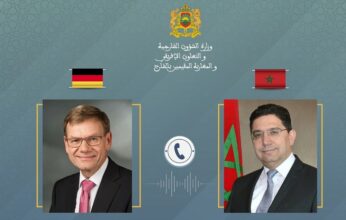 Dans un entretien téléphonique, Bourita et son homologue allemand réaffirment la solidité du partenariat Maroc–Allemagne