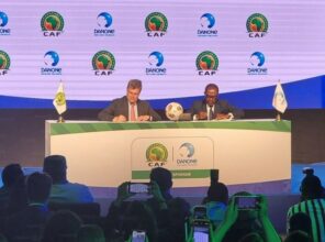 Danone et la CAF : un partenariat au service d’un développement durable du sport et de la santé en Afrique