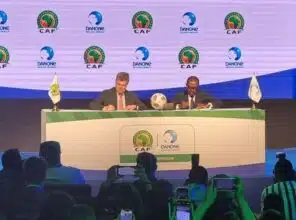Danone et la CAF : un partenariat au service d’un développement durable du sport et de la santé en Afrique