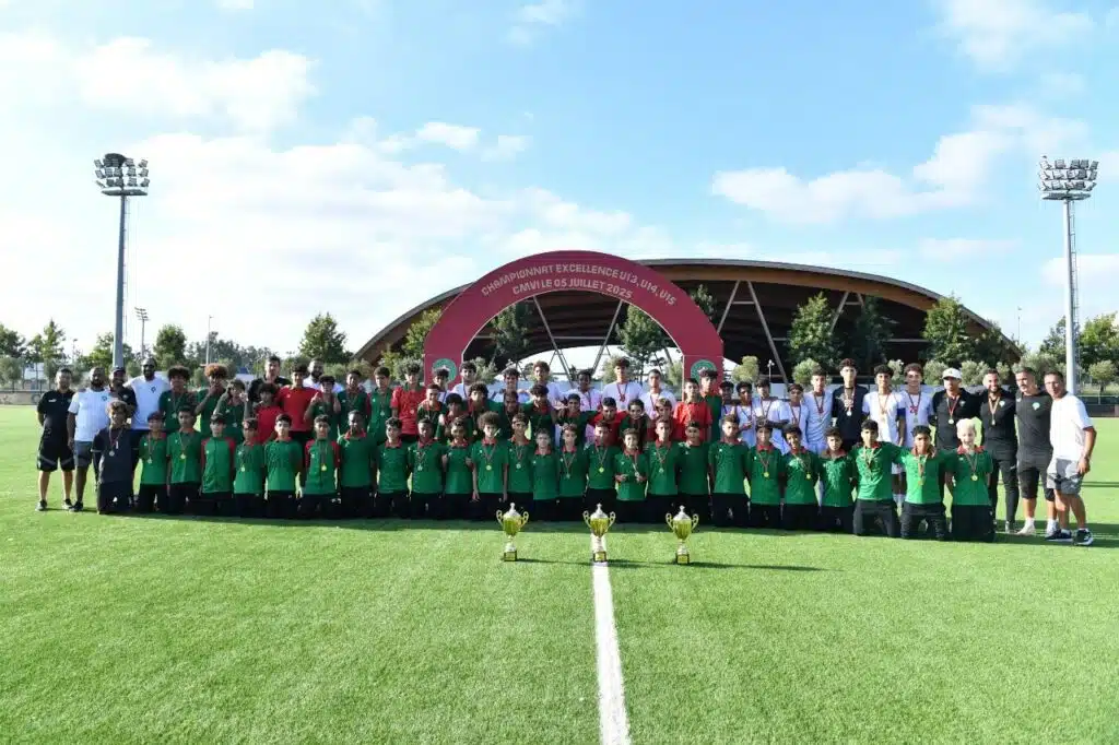 Football. Les centres fédéraux brillent lors du championnat national des jeunes