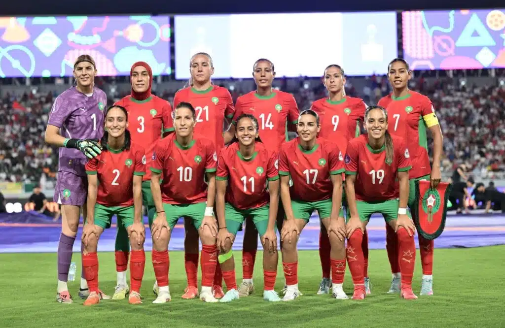 Maroc-RD Congo: une affiche très attendue. Les joueuses du Maroc (Photo) devront battre les Congolaises pour enclencher une dynamique positive.