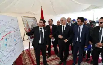 Plus de 320 MDH pour la 3ᵉ tranche de la voie express Fès-Taounate