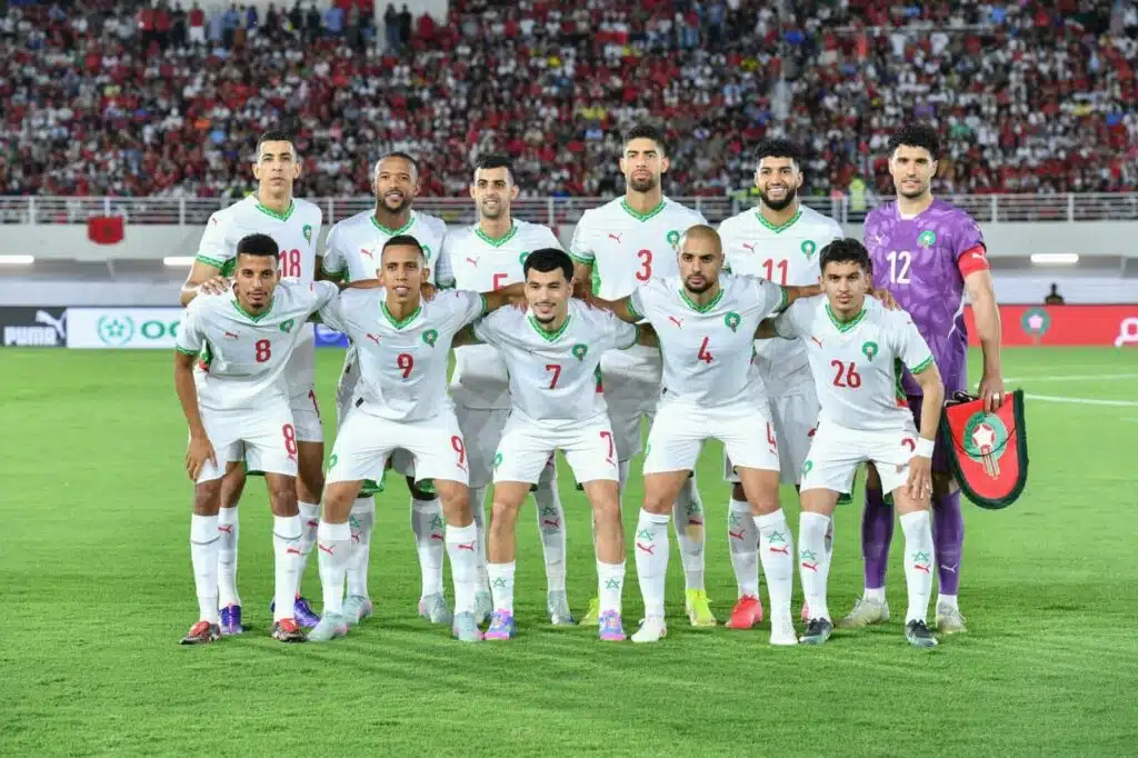 Le Maroc se maintient à la 12e position du classement FIFA
