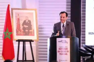 Code du travail : invité d'un débat organisé par Médias24, Younes Sekkouri livre sa vision de la réforme