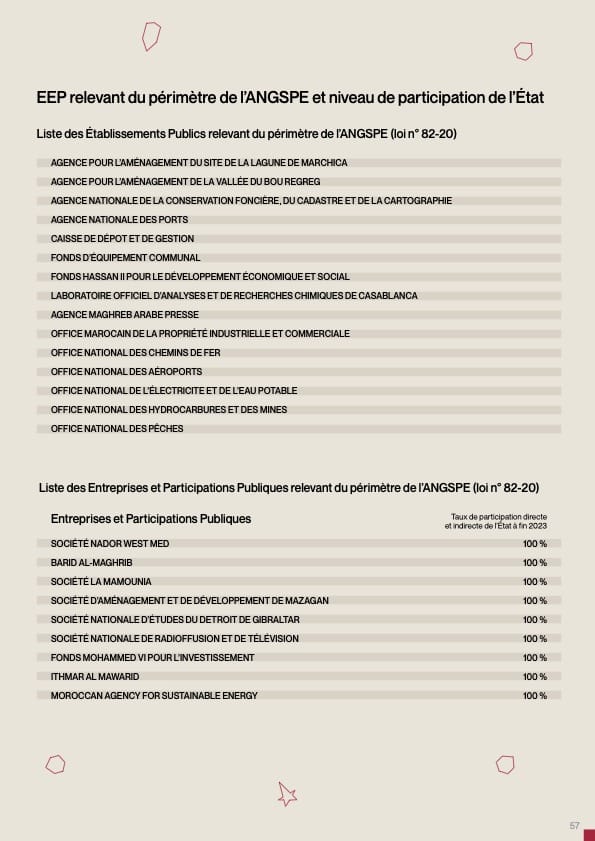 CA, endettement, valeur ajoutée… Première radioscopie chiffrée des entreprises publiques du périmètre ANGSPE