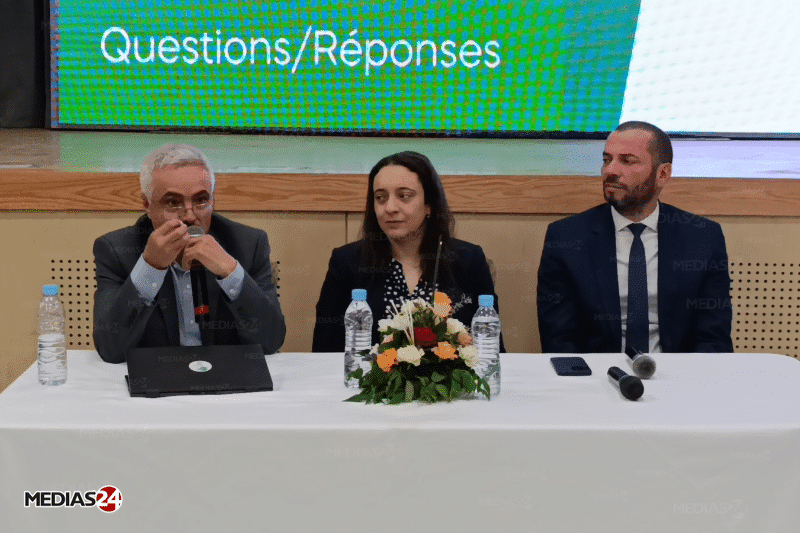 Présentation du projet Pipeline Jorf Lasfar Khouribga par Ahmed Zniber DG OCP Green Water