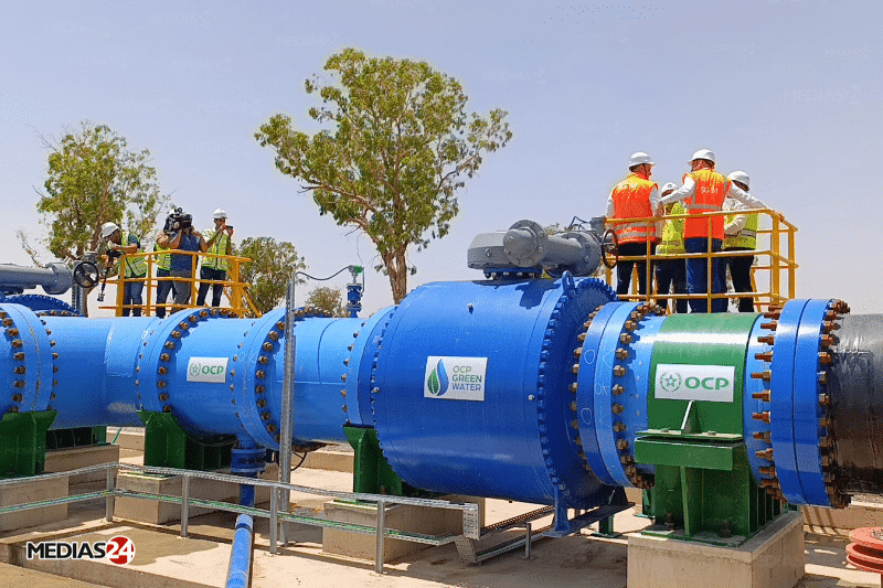 Eau dessalée : tout ce qu'il faut savoir sur le pipeline Jorf Lasfar-Khouribga Eau dessalée : tout ce qu'il faut savoir sur le pipeline Jorf Lasfar-Khouribga