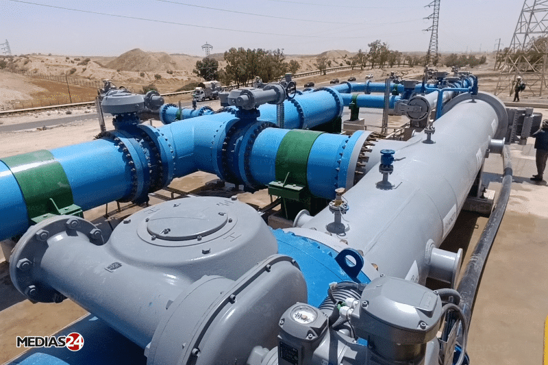 Eau dessalée : tout ce qu'il faut savoir sur le pipeline Jorf Lasfar-Khouribga Eau dessalée : tout ce qu'il faut savoir sur le pipeline Jorf Lasfar-Khouribga