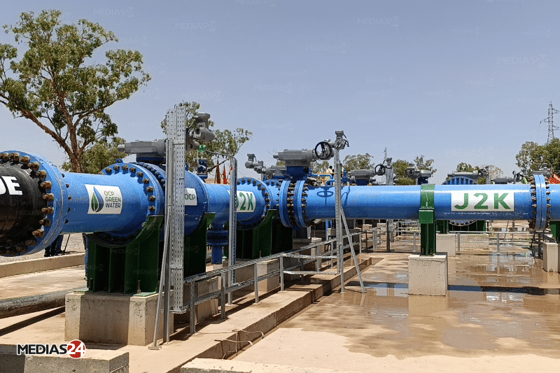 Eau dessalée : tout ce qu'il faut savoir sur le pipeline Jorf Lasfar-Khouribga Eau dessalée : tout ce qu'il faut savoir sur le pipeline Jorf Lasfar-Khouribga