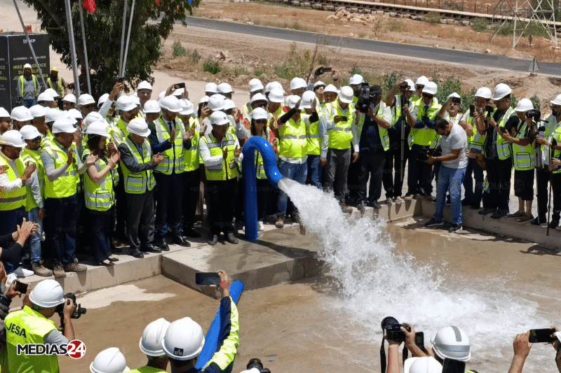 Eau dessalée : tout ce qu'il faut savoir sur le pipeline Jorf Lasfar-Khouribga Eau dessalée : tout ce qu'il faut savoir sur le pipeline Jorf Lasfar-Khouribga