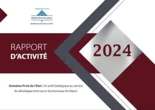 Explorez le rapport d'activité de la Direction des domaines de l'État