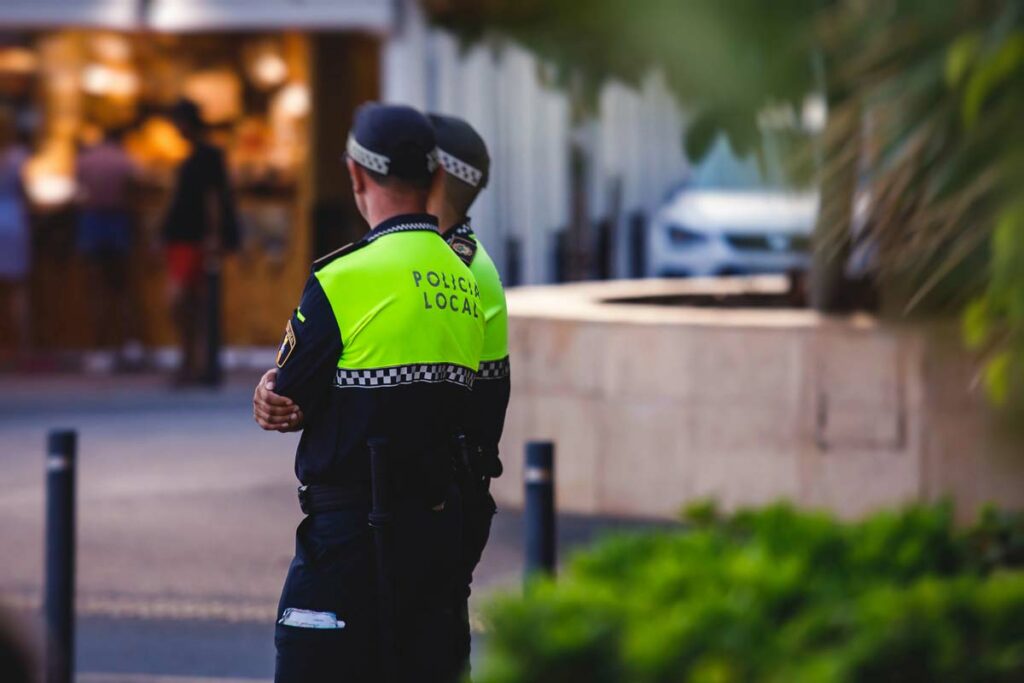 police espagnole