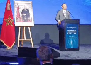 Inauguration de l'extension de l'usine de Stellantis à Kénitra