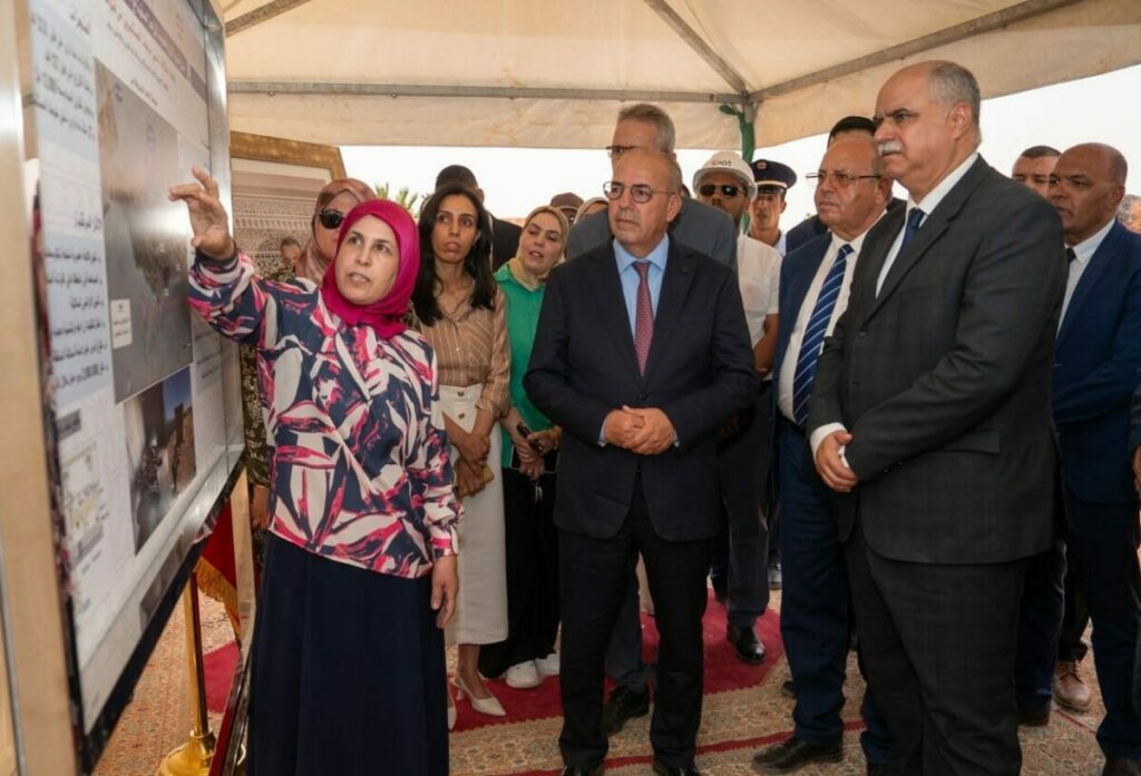 A Errachidia, mise en service du réseau d’irrigation associé au barrage Kaddoussa