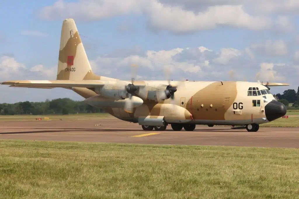 Les travaux sur la flotte de C-130 des Forces Royales Air débuteront cette année sur le site de maintenance et de modification d'aéronefs de L3Harris à Waco (Texas) et se poursuivront jusqu'en 2029.