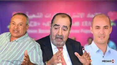 USFP : ce qu'il s’est passé entre Driss Lachguar et Mohamed Aberkane à Nador