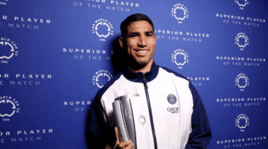 Achraf Hakimi encensé par les experts de la FIFA