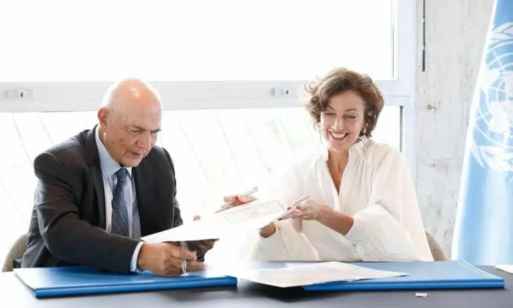 L’UM6P, l’Unesco et la Fondation OCP lancent une plateforme centrée sur l’Afrique autour de l’éducation, l’IA et le patrimoine.