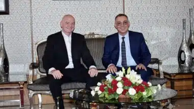 Gianni Infantino : &ldquo;Le Maroc est devenu un des centres mondiaux du football&rdquo;
