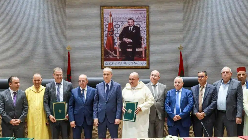 Lancement à Ouezzane de plusieurs projets de développement agricole et rural.