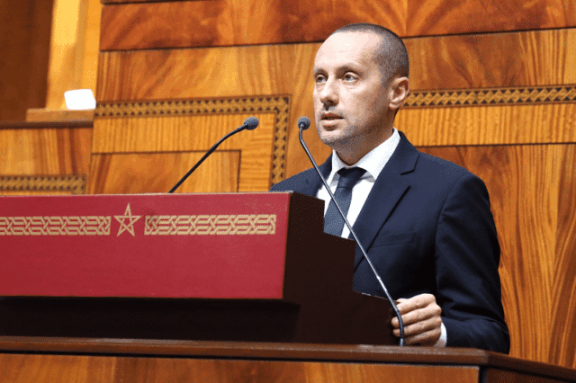 Amine Tahraoui, ministre de la Santé, a fait le point au parlement sur le projet de décret portant réforme des prix des médicaments.