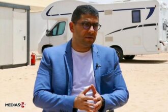 Entretien à bâtons rompus avec Mehdi Bensaid sur le site de tournage du film &ldquo;The Odyssey&rdquo;  à Dakhla