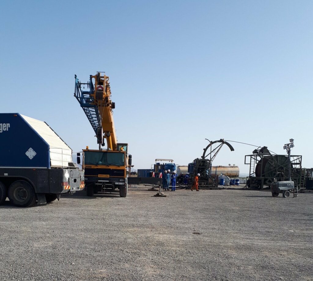predator démarre les tests de productions du puits Mou-3 située dans la province de Guercif