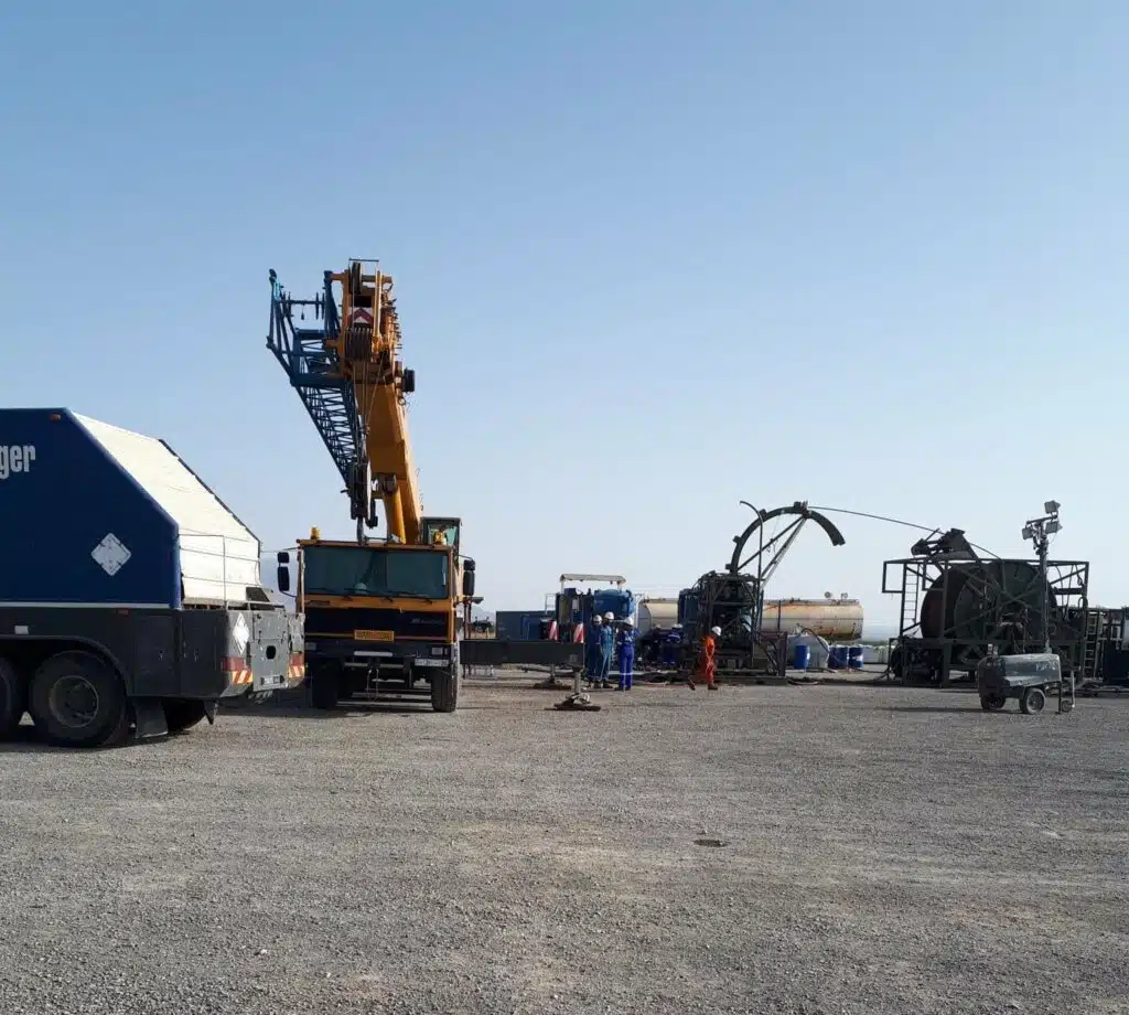 predator démarre les tests de productions du puits Mou-3 située dans la province de Guercif