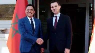 La Macédoine du Nord considère le plan d’autonomie comme la &ldquo;seule base&rdquo; pour le règlement du différend autour du Sahara marocain