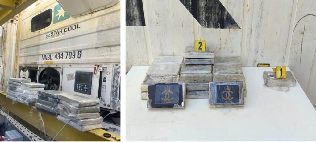 Trafic de drogue. Saisie de 25 kg de cocaïne pure à Tanger et de 598,5 kg de chira à Tata