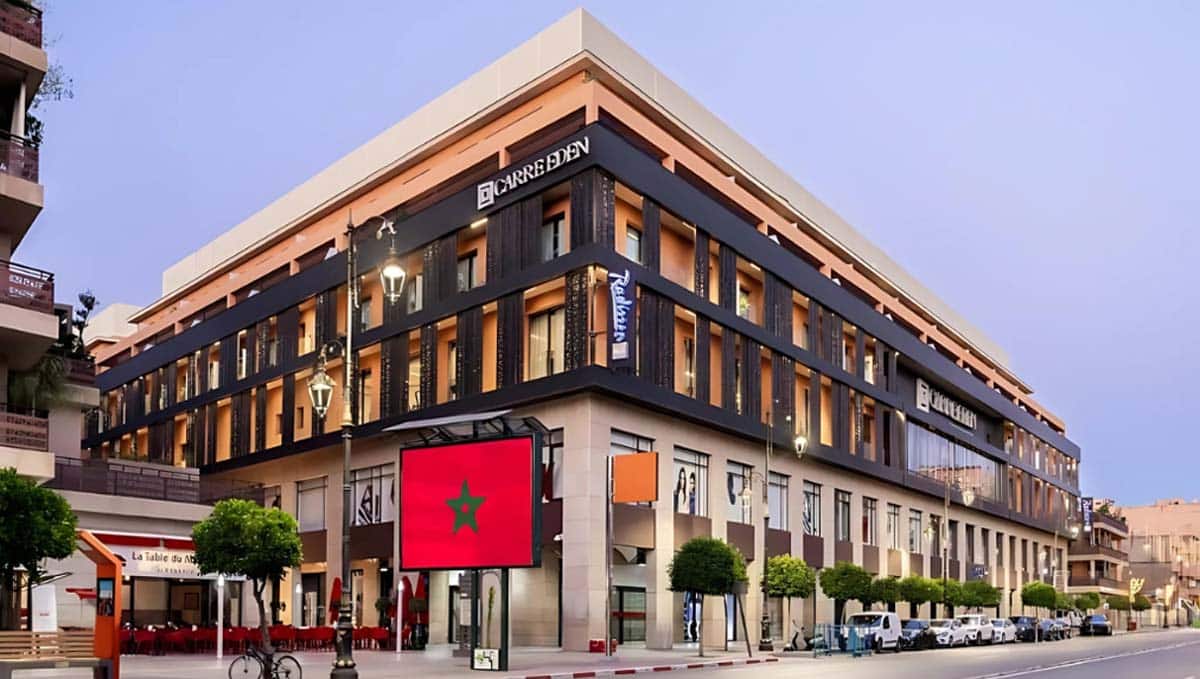 Radisson Blu Hotel, Marrakech et Carre Eden